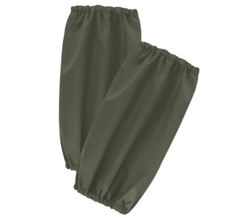 Фартук с нарукавниками для уроков труда ПИФАГОР, 3 кармана, стандартный размер, 44x55 см, хаки, 273756