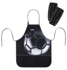 Фартук с нарукавниками для уроков труда BRAUBERG KIDS, 2 кармана, регулировка по росту, 46x54 см, 