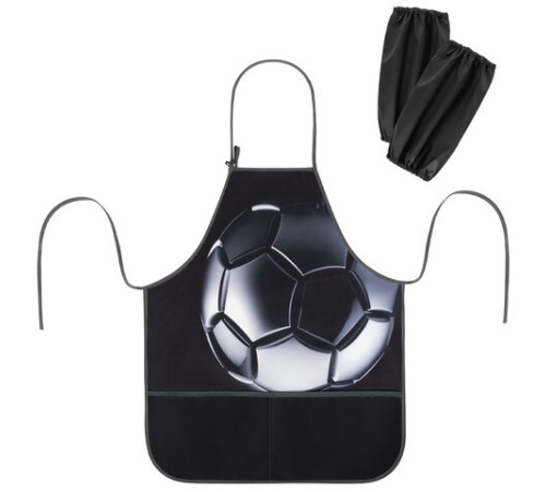 Фартук с нарукавниками для уроков труда BRAUBERG KIDS, 2 кармана, регулировка по росту, 46x54 см, 