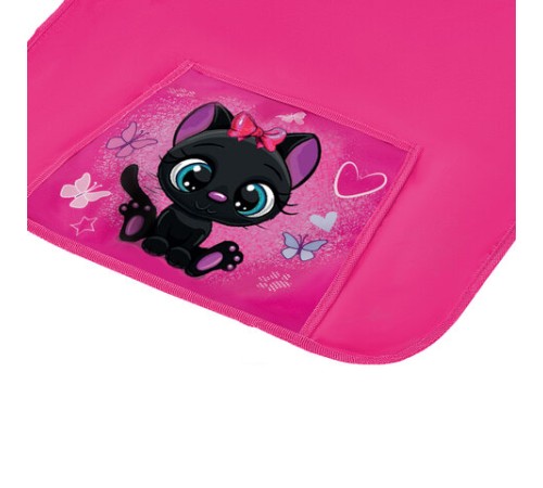 Фартук с нарукавниками для уроков труда ПИФАГОР, 1 карман, 46x54 см, 