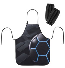 Фартук с нарукавниками для уроков труда ЮНЛАНДИЯ, регулировка по росту, 46х54 см, 