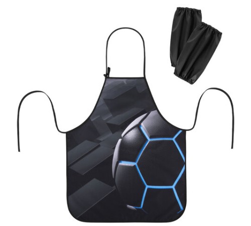 Фартук с нарукавниками для уроков труда ЮНЛАНДИЯ, регулировка по росту, 46х54 см, 