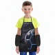 Фартук с нарукавниками для уроков труда ЮНЛАНДИЯ, регулировка по росту, 46х54 см, 