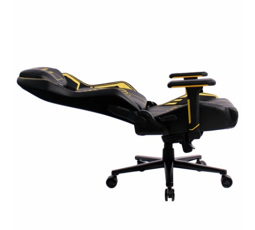 Кресло BRABIX PREMIUM "Tanos GM-180", мультиблок, 4D подлокотники, литой поролон, черное/желтое, 532953 Кресло BRABIX PREMIUM "Tanos GM-180", мультиблок, 4D подлокотники, литой поролон, черное/желтое, 532953