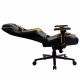 Кресло BRABIX PREMIUM "Tanos GM-180", мультиблок, 4D подлокотники, литой поролон, черное/желтое, 532953