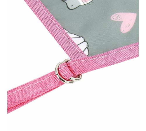 Фартук с нарукавниками для уроков труда ЮНЛАНДИЯ, регулировка по росту, 46х54 см, 