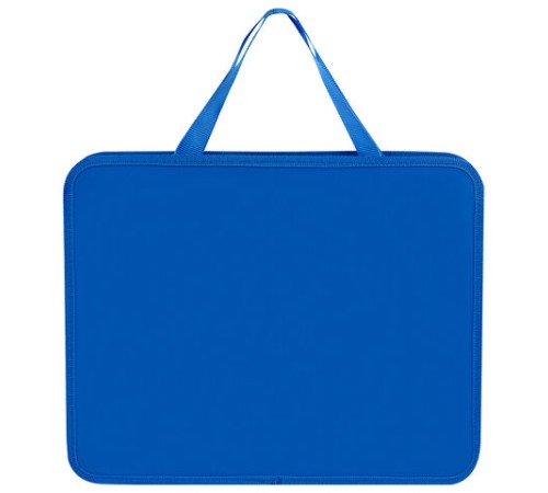 Папка на молнии с ручками ПИФАГОР А4, 1 отделение, пластик, 75 мм, однотонная, ассорти, 273769