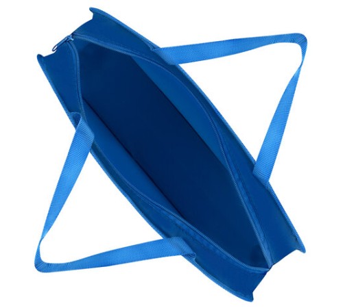 Папка на молнии с ручками ПИФАГОР А4, 1 отделение, пластик, 75 мм, однотонная, ассорти, 273769