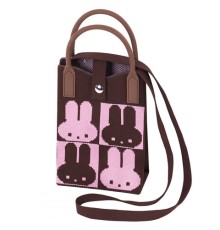 Сумочка-органайзер повседневная HEIKKI KNIT (ХЕЙКИ) кросс боди, вязаная, 17х12х5 см, 