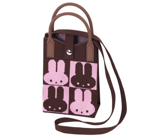 Сумочка-органайзер повседневная HEIKKI KNIT (ХЕЙКИ) кросс боди, вязаная, 17х12х5 см, 