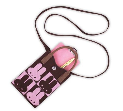 Сумочка-органайзер повседневная HEIKKI KNIT (ХЕЙКИ) кросс боди, вязаная, 17х12х5 см, 