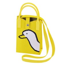 Сумочка-органайзер повседневная HEIKKI KNIT (ХЕЙКИ) кросс боди, вязаная, 17х12х5 см, 