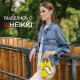 Сумочка-органайзер повседневная HEIKKI KNIT (ХЕЙКИ) кросс боди, вязаная, 17х12х5 см, 