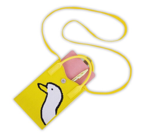 Сумочка-органайзер повседневная HEIKKI KNIT (ХЕЙКИ) кросс боди, вязаная, 17х12х5 см, 