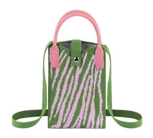 Сумочка-органайзер повседневная HEIKKI KNIT (ХЕЙКИ) кросс боди, вязаная, 17х12х5 см, 