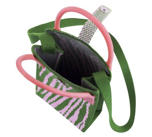 Сумочка-органайзер повседневная HEIKKI KNIT (ХЕЙКИ) кросс боди, вязаная, 17х12х5 см, 