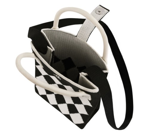 Сумочка-органайзер повседневная HEIKKI KNIT (ХЕЙКИ) кросс боди, вязаная, 17х12х5 см, 