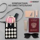 Сумочка-органайзер повседневная HEIKKI KNIT (ХЕЙКИ) кросс боди, вязаная, 17х12х5 см, 