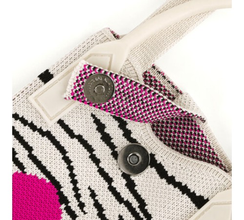 Сумочка-органайзер повседневная HEIKKI KNIT (ХЕЙКИ) кросс боди, вязаная, 17х12х5 см, 