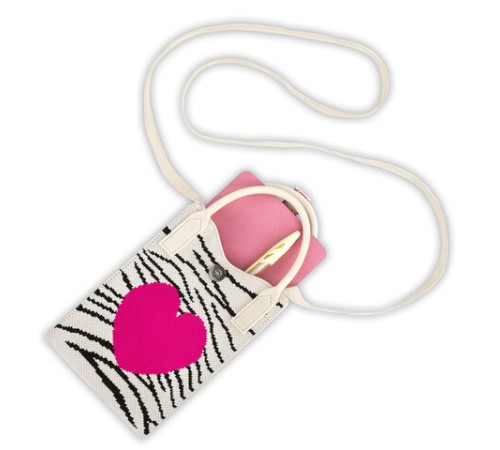 Сумочка-органайзер повседневная HEIKKI KNIT (ХЕЙКИ) кросс боди, вязаная, 17х12х5 см, 