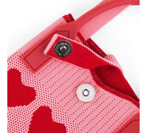 Сумочка-органайзер повседневная HEIKKI KNIT (ХЕЙКИ) кросс боди, вязаная, 17х12х5 см, 