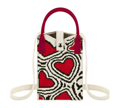 Сумочка-органайзер повседневная HEIKKI KNIT (ХЕЙКИ) кросс боди, вязаная, 17х12х5 см, 