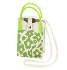 Сумочка-органайзер повседневная HEIKKI KNIT (ХЕЙКИ) кросс боди, вязаная, 17х12х5 см, 