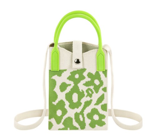 Сумочка-органайзер повседневная HEIKKI KNIT (ХЕЙКИ) кросс боди, вязаная, 17х12х5 см, 