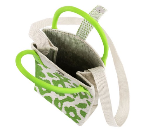 Сумочка-органайзер повседневная HEIKKI KNIT (ХЕЙКИ) кросс боди, вязаная, 17х12х5 см, 