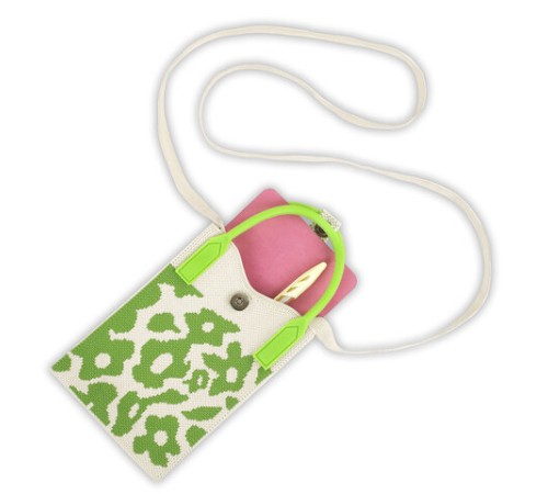 Сумочка-органайзер повседневная HEIKKI KNIT (ХЕЙКИ) кросс боди, вязаная, 17х12х5 см, 