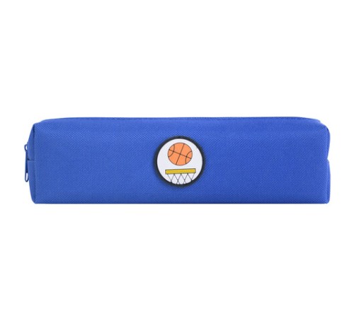 Пенал ЮНЛАНДИЯ ЮНИОР, 1 отделение, полиэстер, аппликация, 