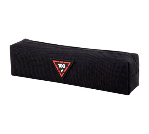 Пенал ЮНЛАНДИЯ ЮНИОР, 1 отделение, полиэстер, аппликация, 