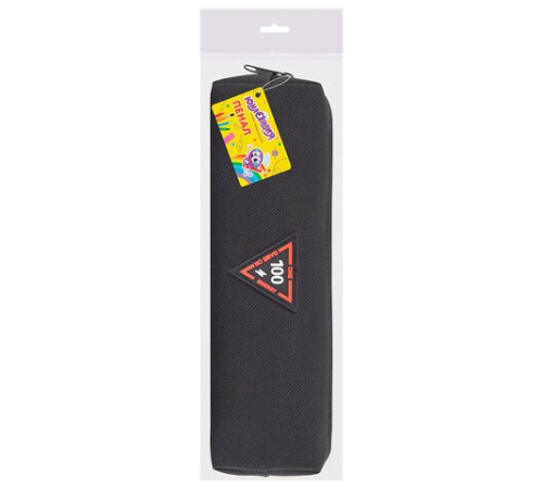 Пенал ЮНЛАНДИЯ ЮНИОР, 1 отделение, полиэстер, аппликация, 