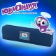 Пенал ЮНЛАНДИЯ ЮНИОР, 1 отделение, полиэстер, аппликация, 