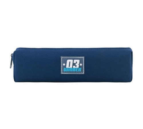 Пенал ЮНЛАНДИЯ ЮНИОР, 1 отделение, полиэстер, аппликация, 