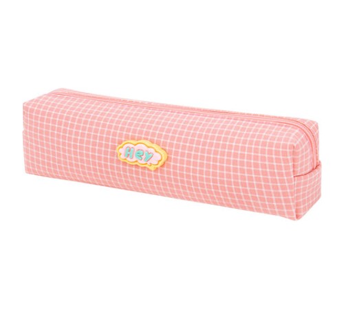 Пенал ЮНЛАНДИЯ ЮНИОР, 1 отделение, полиэстер, аппликация, 