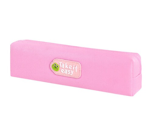 Пенал ЮНЛАНДИЯ ЮНИОР, 1 отделение, полиэстер, аппликация, 