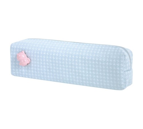 Пенал ЮНЛАНДИЯ ЮНИОР, 1 отделение, полиэстер, аппликация, 