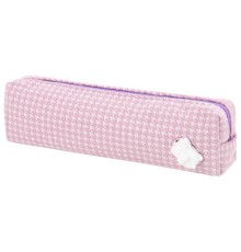 Пенал ЮНЛАНДИЯ ЮНИОР, 1 отделение, полиэстер, аппликация, 