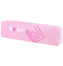 Пенал ЮНЛАНДИЯ ЮНИОР, 1 отделение, полиэстер, 