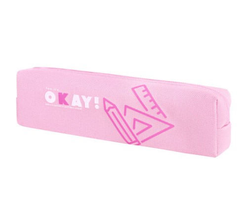 Пенал ЮНЛАНДИЯ ЮНИОР, 1 отделение, полиэстер, 