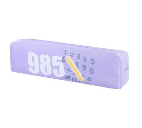 Пенал ЮНЛАНДИЯ ЮНИОР, 1 отделение, полиэстер, 