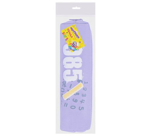 Пенал ЮНЛАНДИЯ ЮНИОР, 1 отделение, полиэстер, 