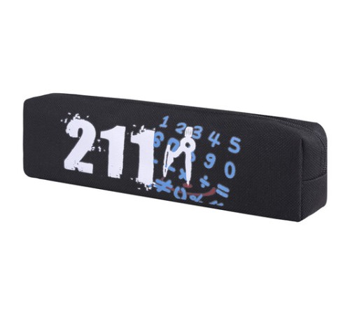 Пенал ЮНЛАНДИЯ ЮНИОР, 1 отделение, полиэстер, 