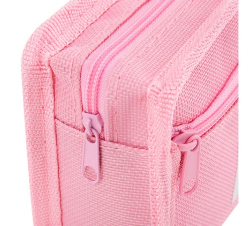 Пенал ЮНЛАНДИЯ ЮНИОР, 2 отделения, полиэстер, 