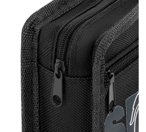 Пенал ЮНЛАНДИЯ ЮНИОР, 2 отделения, полиэстер, 