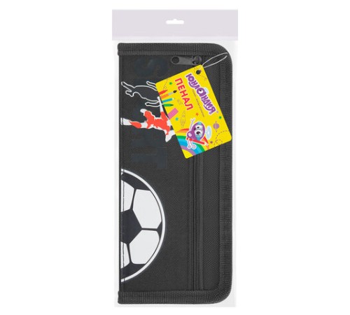 Пенал ЮНЛАНДИЯ ЮНИОР, 2 отделения, полиэстер, 