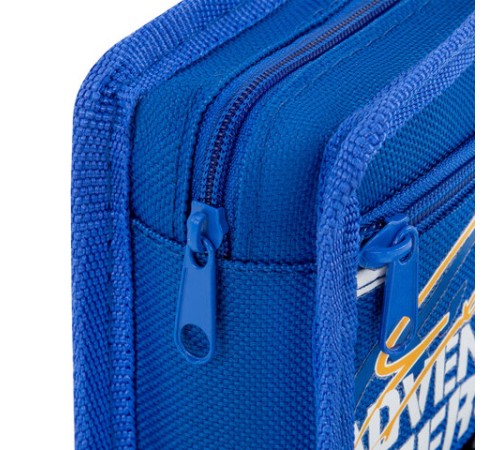 Пенал ЮНЛАНДИЯ ЮНИОР, 2 отделения, полиэстер, 