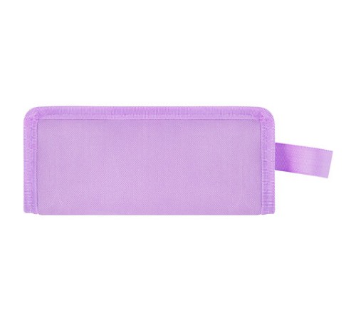 Пенал ЮНЛАНДИЯ ЮНИОР, 2 отделения, с ручкой, полиэстер, 