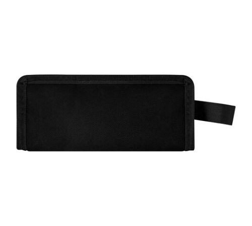 Пенал ЮНЛАНДИЯ ЮНИОР, 2 отделения, с ручкой, полиэстер, 